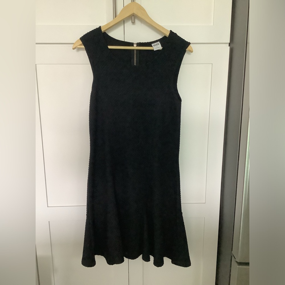 Vero moda flare black dress M/L